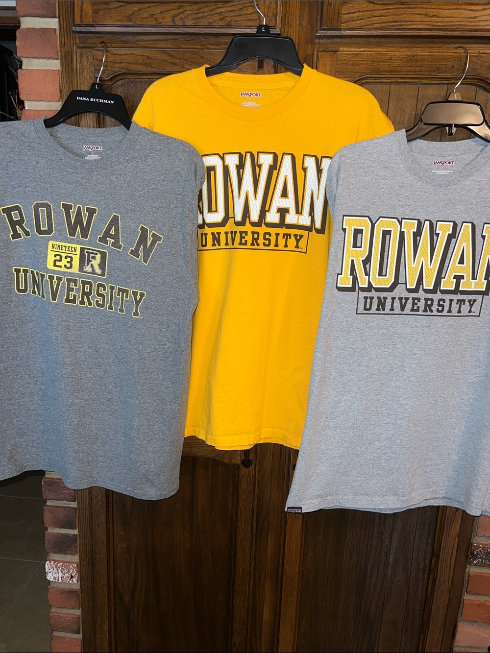 Rowan University T shirts large